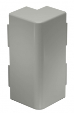 Крышка внешнего угла кабельного канала WDK 60x230 мм (ПВХ,серый) (WDK HA60230GR) | 6024548 | OBO Bettermann