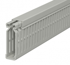 Распределительный кабельный канал LK4 N 60x15x2000 мм (ПВХ,серый) (LK4 N 60015) | 6178201 | OBO Bettermann