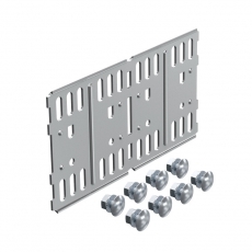 Соединитель кабельного листового лотка /угловой 110x200 (RLVL 110 FS) | 6067131 | OBO Bettermann