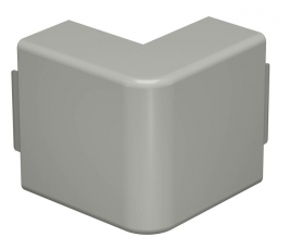 Крышка внешнего угла кабельного канала WDK 40x90 мм (ПВХ,серый) (WDK HA40090GR) | 6021093 | OBO Bettermann
