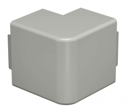 Крышка внешнего угла кабельного канала WDK 60x90 мм (ПВХ,серый) (WDK HA60090GR) | 6022111 | OBO Bettermann
