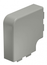 Крышка плоского угла кабельного канала WDK 40x110 мм (ПВХ,серый) (WDK HF40110GR) | 6021743 | OBO Bettermann