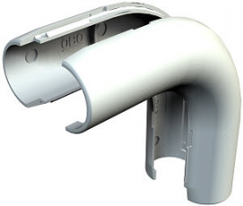 Дуга для трубы, Quick-pipe, пластик M32 (2953 B M32 RW) | 2153986 | OBO Bettermann