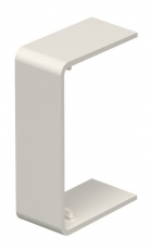 Стыковая накладка кабельного канала WDK 25x40 мм (ПВХ,кремовый) (WDK HS25040CW) | 6152082 | OBO Bettermann