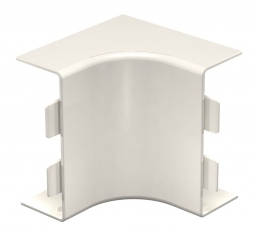 Крышка внутреннего угла кабельного канала WDK 40x110 мм (ПВХ,кремовый) (WDK HI40110CW) | 6160123 | OBO Bettermann