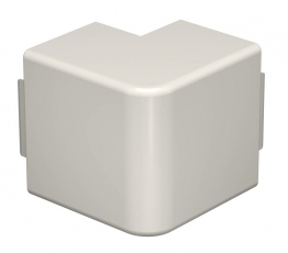 Крышка внешнего угла кабельного канала WDK 60x90 мм (ПВХ,кремовый) (WDK HA60090CW) | 6160913 | OBO Bettermann