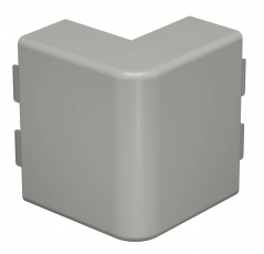 Крышка внешнего угла кабельного канала WDK 40x110 мм (ПВХ,серый) (WDK HA40110GR) | 6021700 | OBO Bettermann