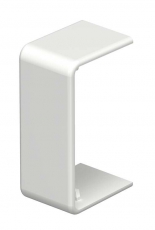 Стыковая накладка кабельного канала WDK 15x30 мм (ПВХ,белый) (WDK HS15030RW) | 6193501 | OBO Bettermann