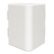 Крышка внешнего угла кабельного канала WDK 60x150 мм (ПВХ,белый) (WDK HA60150RW) | 6192351 | OBO Bettermann