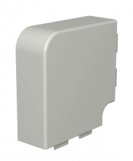 Крышка плоского угла кабельного канала WDK 60x150 мм (ПВХ,серый) (WDK HF60150GR) | 6024599 | OBO Bettermann