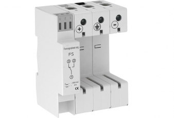 Основание УЗИП 3 полюсной (Класс II) (V20-C U-3PH-Y-FS) | 5096646 | OBO Bettermann
