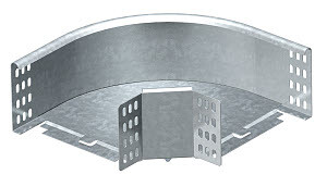 Угловая секция 90° 110x100 (RB 90 110 FS) | 7001894 | OBO Bettermann