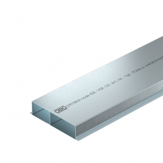 Кабельный канал для заливки в стяжку EUK 2000x190x48 мм (сталь) (S2 19048) | 7400308 | OBO Bettermann