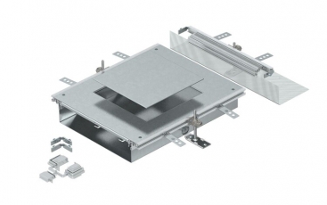 Монтажная секция для канала OKA-W 6050 для лючка GES9 (сталь) (OKA-W A 6050 9) | 7424904 | OBO Bettermann