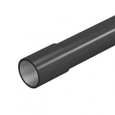 Труба с резьбой, черное покрытие M40, 3000mm (SM40W SW) | 2046505 | OBO Bettermann