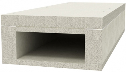 Огнестойкий кабельный канал с крышкой IE120 105x260мм (BSK 121026) | 7215234 | OBO Bettermann