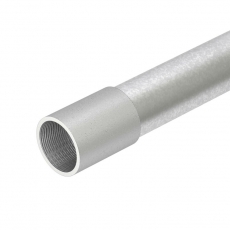 Труба с резьбой, горячее цинкование M25, 3000mm (SM25W FT) | 2046535 | OBO Bettermann