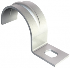 Крепежная скоба металл. однолапковая 25mm (604 25 G) | 1003259 | OBO Bettermann