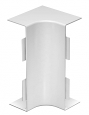 Крышка внутреннего угла кабельного канала WDK 60x230 мм (ПВХ,белый) (WDK HI60230RW) | 6192092 | OBO Bettermann