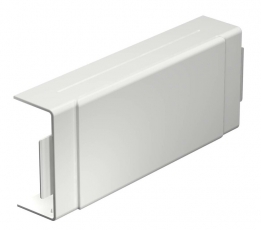 Крышка T-образной секции кабельного канала WDK 40x90 мм (ПВХ,белый) (WDK HK40090RW) | 6192564 | OBO Bettermann