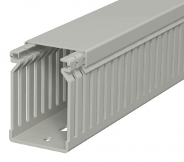 Распределительный кабельный канал LK4 60x40x2000 мм (ПВХ,серый) (LK4 60040) | 6178031 | OBO Bettermann