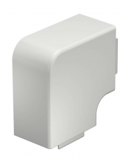 Крышка плоского угла кабельного канала WDK 60x90 мм (ПВХ,белый) (WDK HF60090RW) | 6192920 | OBO Bettermann
