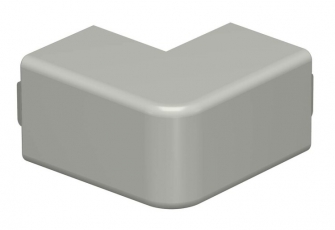 Крышка внешнего угла кабельного канала WDK 25x25 мм (ПВХ,серый) (WDK HA25025GR) | 6158374 | OBO Bettermann