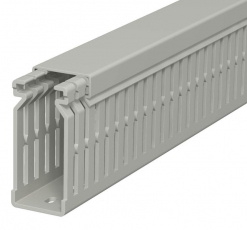 Распределительный кабельный канал LK4 N 60x25x2000 мм (ПВХ,серый) (LK4 N 60025) | 6178203 | OBO Bettermann