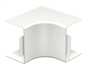 Крышка внутреннего угла кабельного канала WDK 60x90 мм (ПВХ,белый) (WDK HI60090RW) | 6192025 | OBO Bettermann