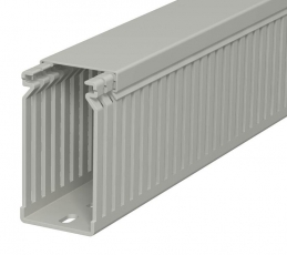Распределительный кабельный канал LK4 80x40x2000 мм (ПВХ,серый) (LK4 80040) | 6178052 | OBO Bettermann