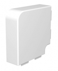 Крышка плоского угла кабельного канала WDK 60x170 мм (ПВХ,белый) (WDK HF60170RW) | 6192963 | OBO Bettermann