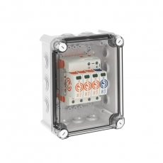 Комплект УЗИП V20-3+NPE в защитном корпусе (Класс II), 280 В (VG-V20-3+NPE-280) | 5095383 | OBO Bettermann