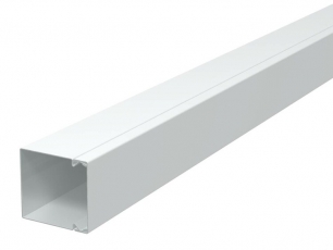 Металлический кабельный канал LKM 60x60x2000 мм (сталь,белый) (LKM60060RW) | 6248608 | OBO Bettermann