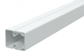 Металлический кабельный канал LKM 24x20x2000 мм (сталь,белый) (LKM20020RW) | 6248462 | OBO Bettermann