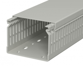 Распределительный кабельный канал LK4 N 60x80x2000 мм (ПВХ,серый) (LK4 N 60080) | 6178209 | OBO Bettermann