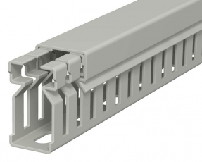 Распределительный кабельный канал LK4 30x15x2000 мм (ПВХ,серый) (LK4 30015) | 6178003 | OBO Bettermann