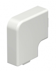 Крышка плоского угла кабельного канала WDK 15x40 мм (ПВХ,белый) (WDK HF15040RW) | 6192769 | OBO Bettermann