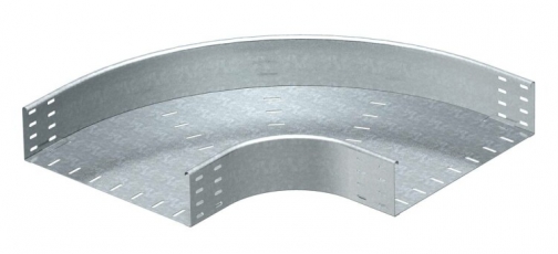 Угловая секция 90° 110x400 (RB 90 140 FS) | 7001940 | OBO Bettermann