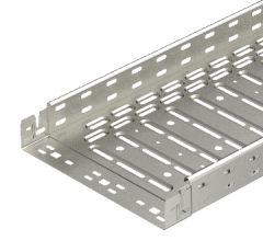 Кабельный листовой лоток перфорированный 60x500x3050 (RKSM 650 A4) | 6047722 | OBO Bettermann