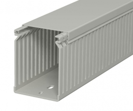 Распределительный кабельный канал LK4 80x60x2000 мм (ПВХ,серый) (LK4 80060) | 6178054 | OBO Bettermann