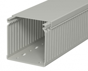 Распределительный кабельный канал LK4 80x80x2000 мм (ПВХ,серый) (LK4 80080) | 6178056 | OBO Bettermann