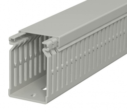 Распределительный кабельный канал LK4 N 60x40x2000 мм (ПВХ,серый) (LK4 N 60040) | 6178205 | OBO Bettermann