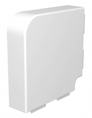 Крышка плоского угла кабельного канала WDK 60x210 мм (ПВХ,белый) (WDK HF60210RW) | 6192971 | OBO Bettermann