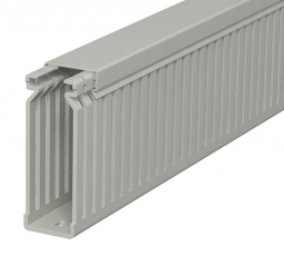 Распределительный кабельный канал LK4 80x25x2000 мм (ПВХ,серый) (LK4 80025) | 6178050 | OBO Bettermann