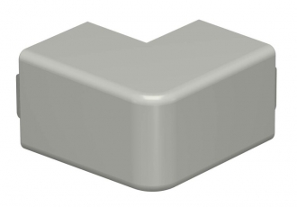 Крышка внешнего угла кабельного канала WDK 30x30 мм (ПВХ,серый) (WDK HA30030GR) | 6158404 | OBO Bettermann