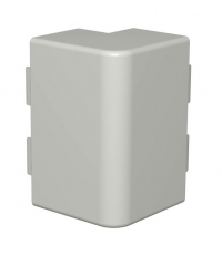 Крышка внешнего угла кабельного канала WDK 60x150 мм (ПВХ,серый) (WDK HA60150GR) | 6024521 | OBO Bettermann