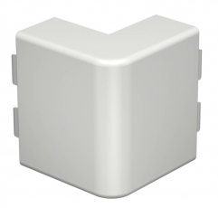 Крышка внешнего угла кабельного канала WDK 40x110 мм (ПВХ,белый) (WDK HA40110RW) | 6192270 | OBO Bettermann