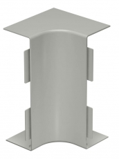 Крышка внутреннего угла кабельного канала WDK 60x210 мм (ПВХ,серый) (WDK HI60210GR) | 6022294 | OBO Bettermann