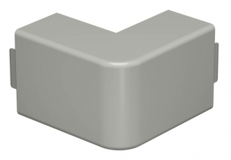 Крышка внешнего угла кабельного канала WDK 40x60 мм (ПВХ,серый) (WDK HA40060GR) | 6021697 | OBO Bettermann