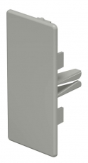 Торцевая заглушка кабельного канала WDK 40x90 мм (ПВХ,серый) (WDK HE40090GR) | 6021506 | OBO Bettermann